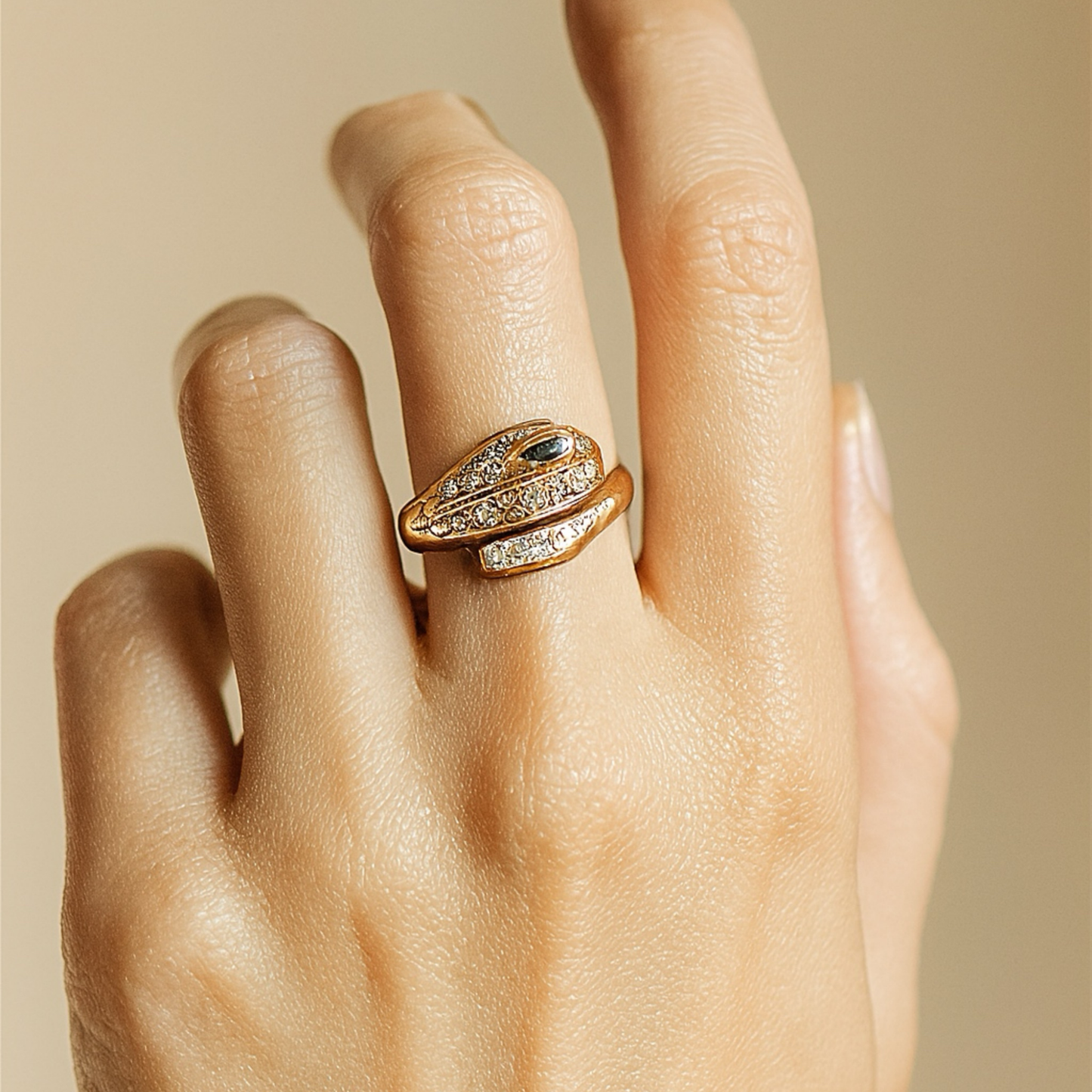 Venom Ayarlanabilir Yüzük