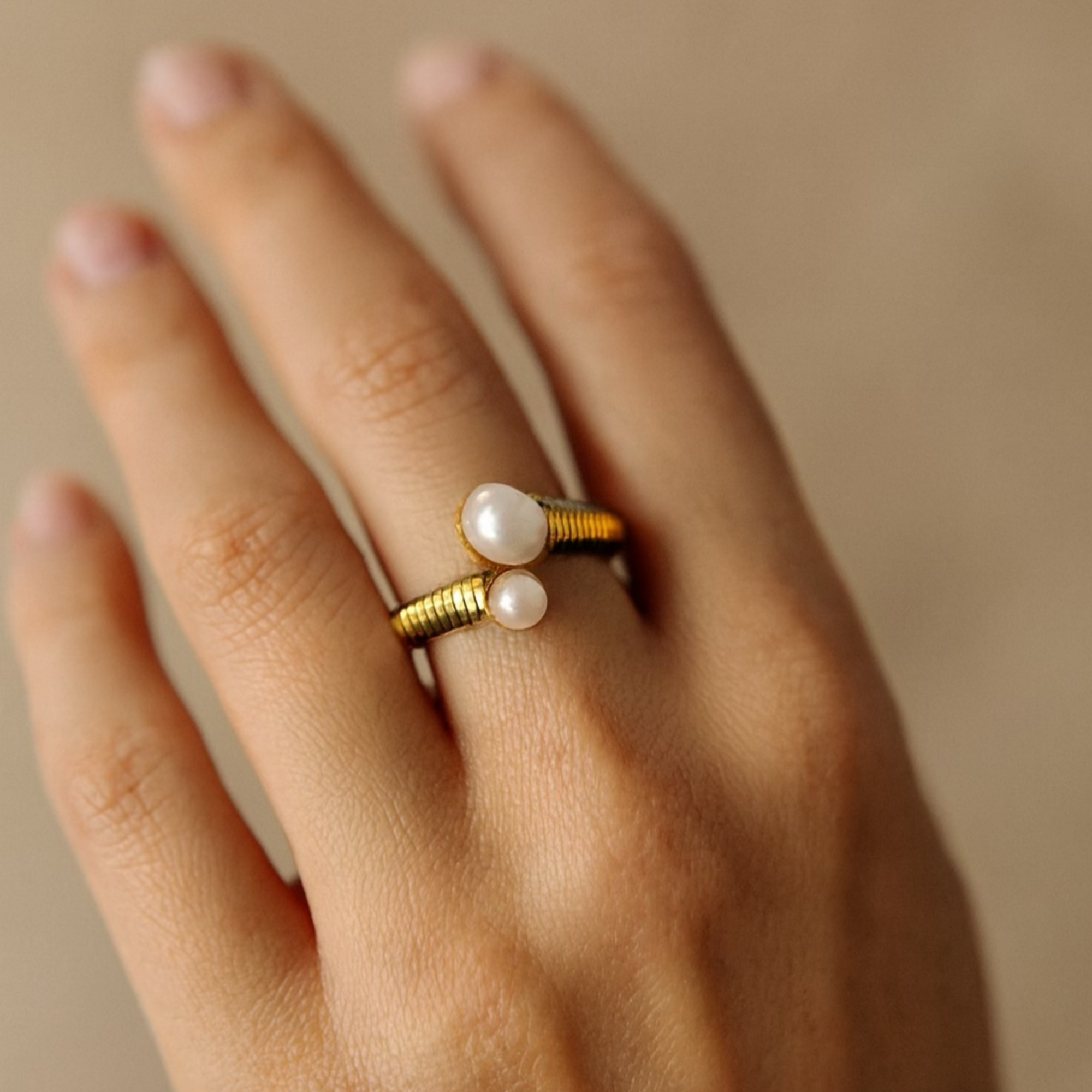 Medusa Ayarlanabilir Yüzük