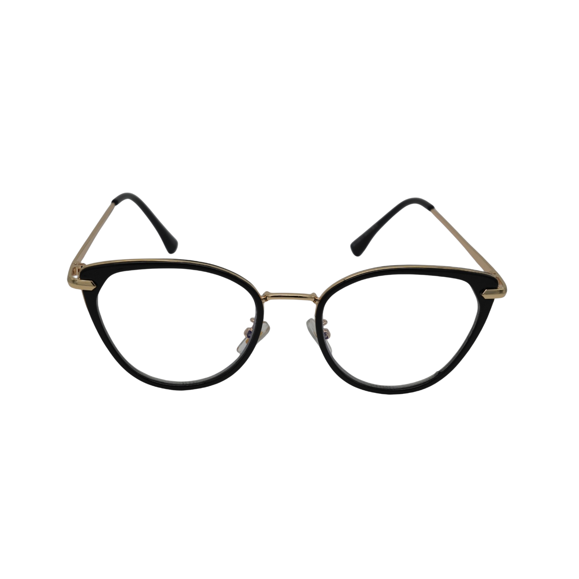 Mavi Ekran Koruma Gözlüğü – Cateye Metal Gold Black