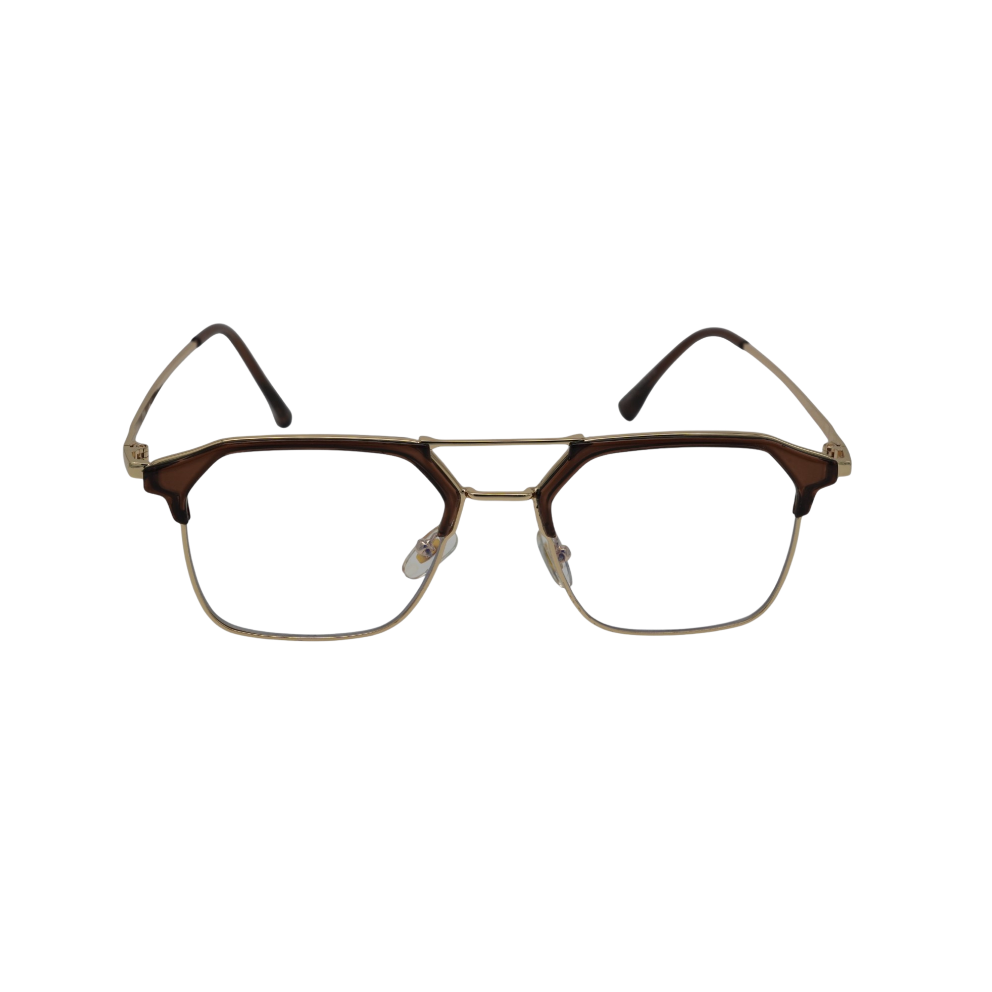 Mavi Ekran Koruma Gözlüğü – Browline Kahve Gold