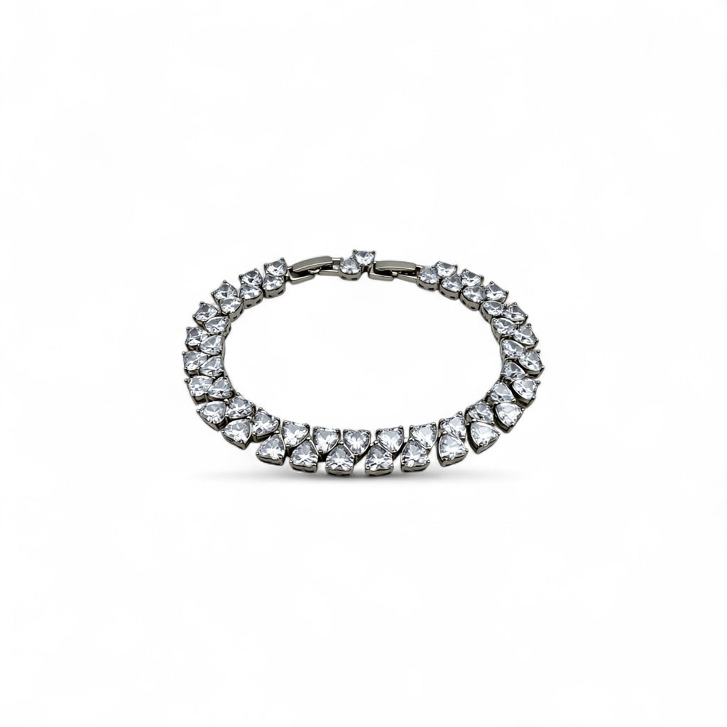 Crystal Line Bracelet