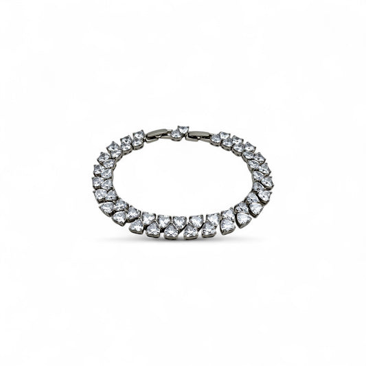 Crystal Line Bracelet