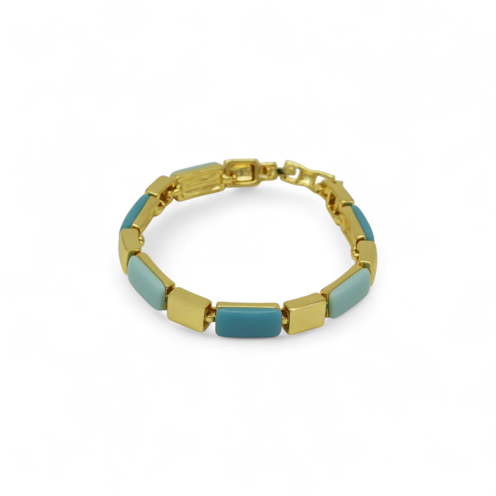 Aqua Mosaic Bracelet