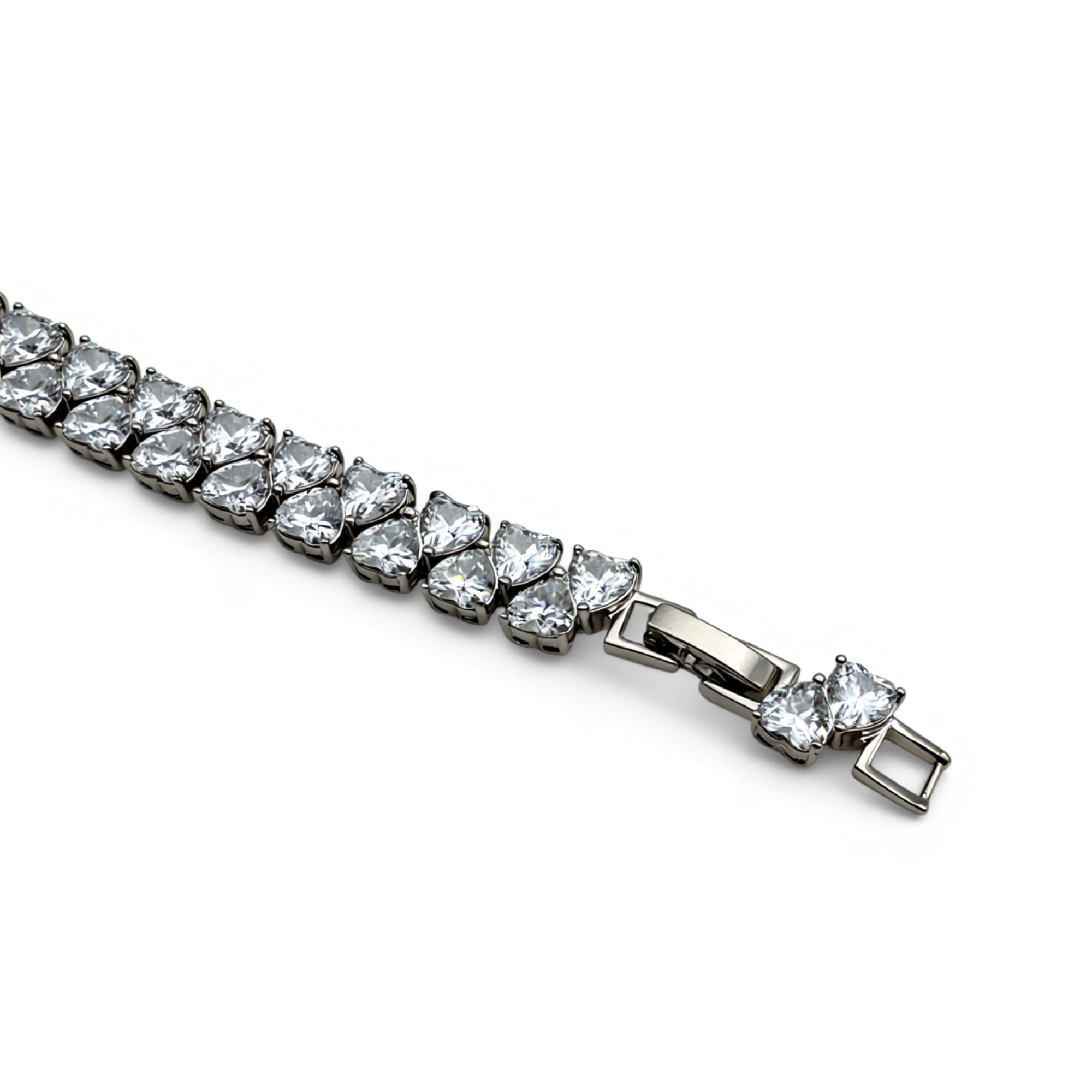 Crystal Line Bracelet