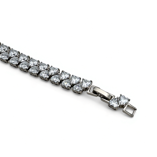 Crystal Line Bracelet