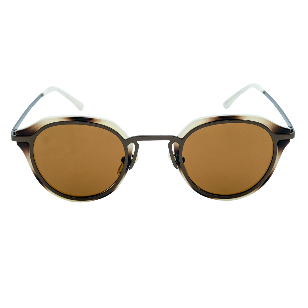 Blush Kahverengi&Bej Gözlük