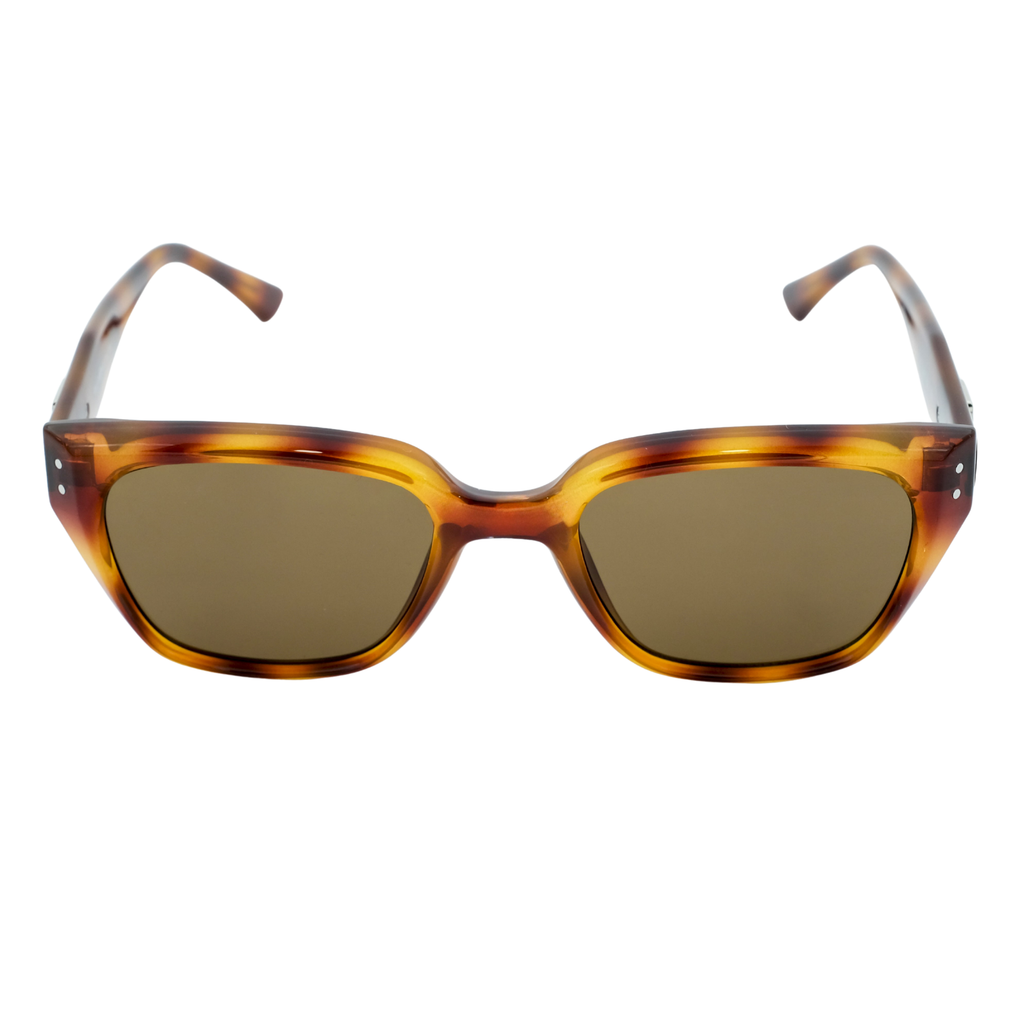 Carmine Kahverengi Leopar Gözlük