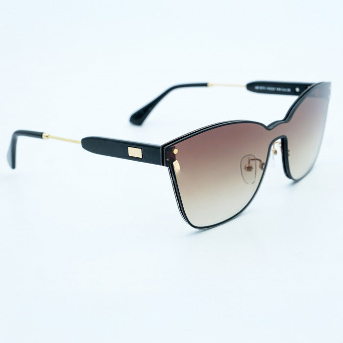 Aura Çerçevesiz Kahverengi Gözlük