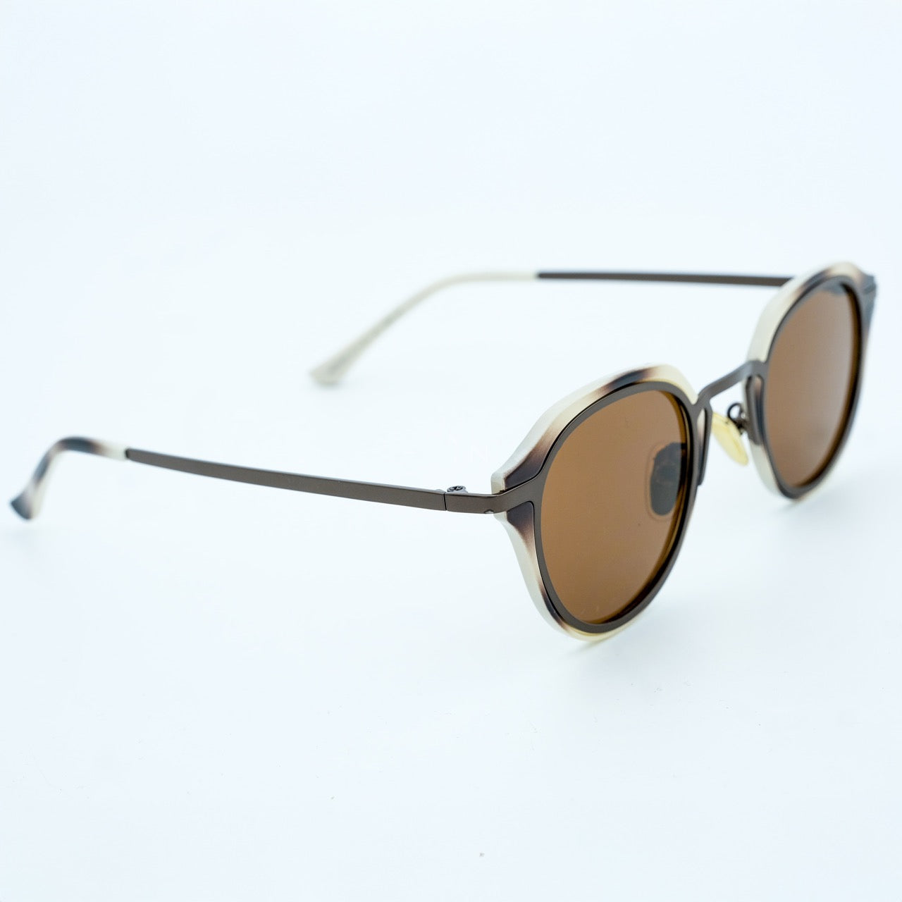 Blush Kahverengi&Bej Gözlük