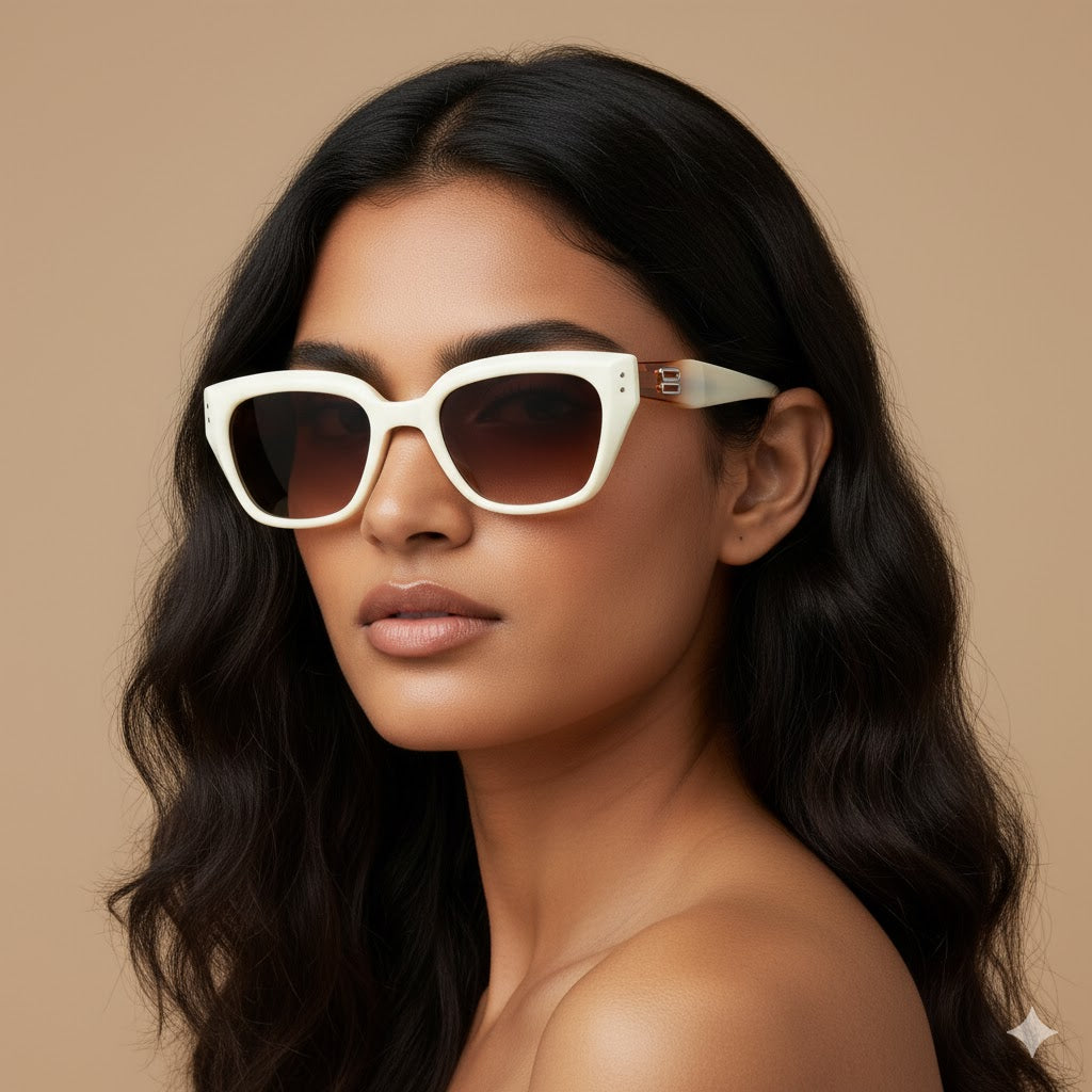 Carmine Krem Gözlük