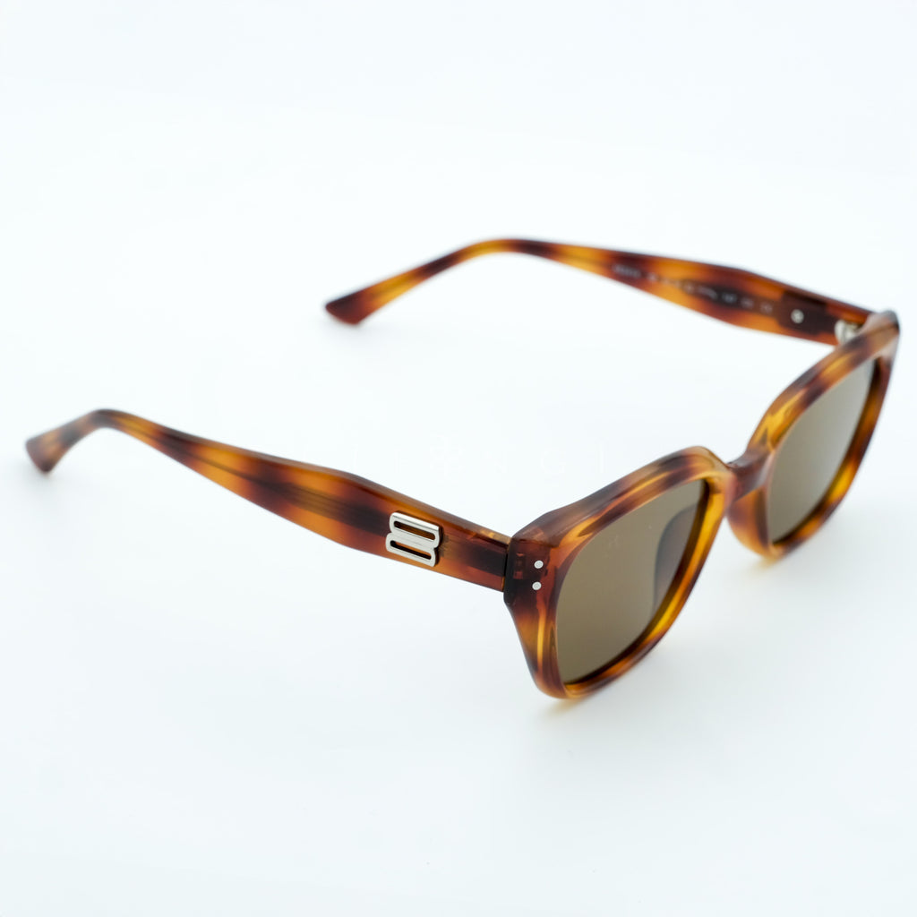 Carmine Kahverengi Leopar Gözlük