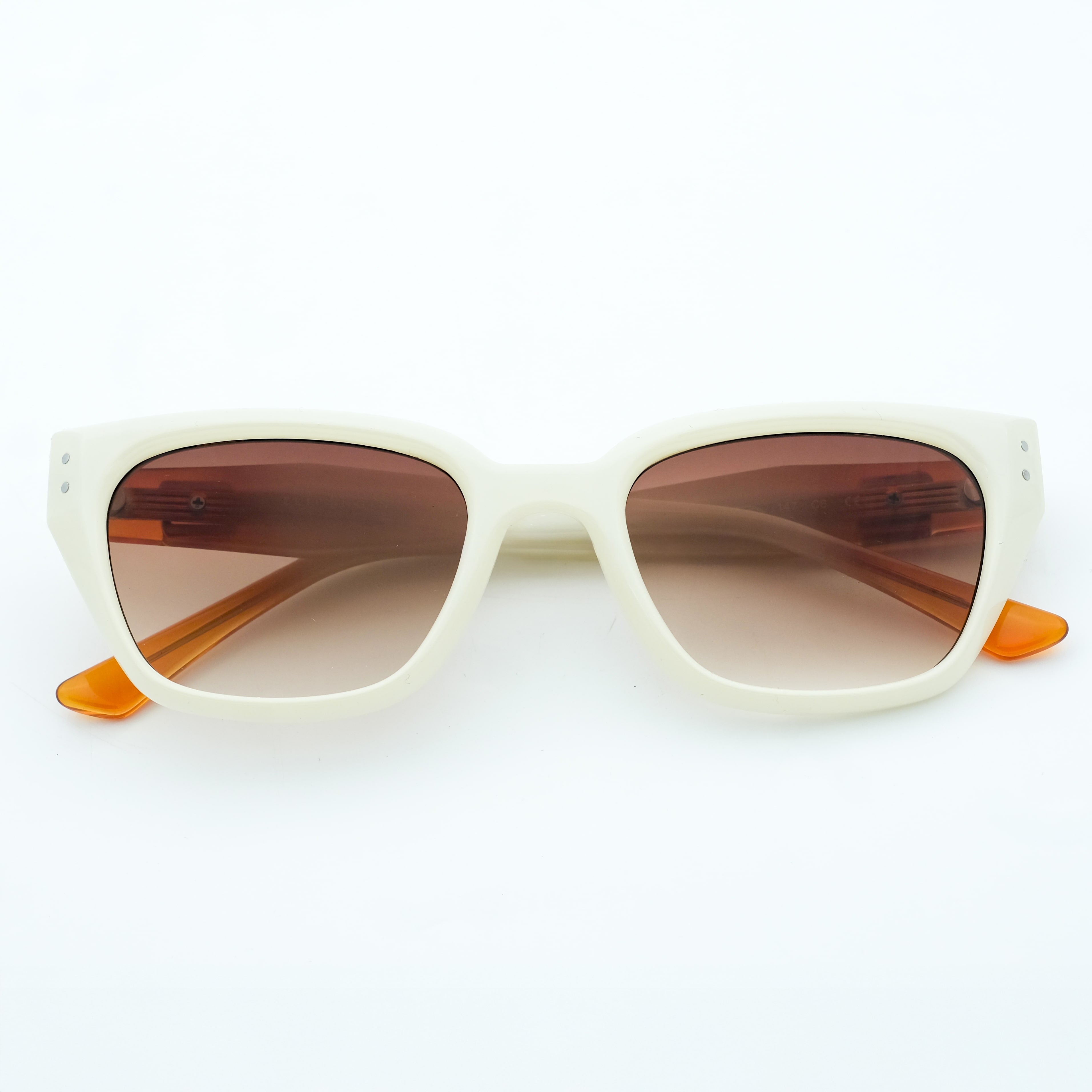 Carmine Krem Gözlük