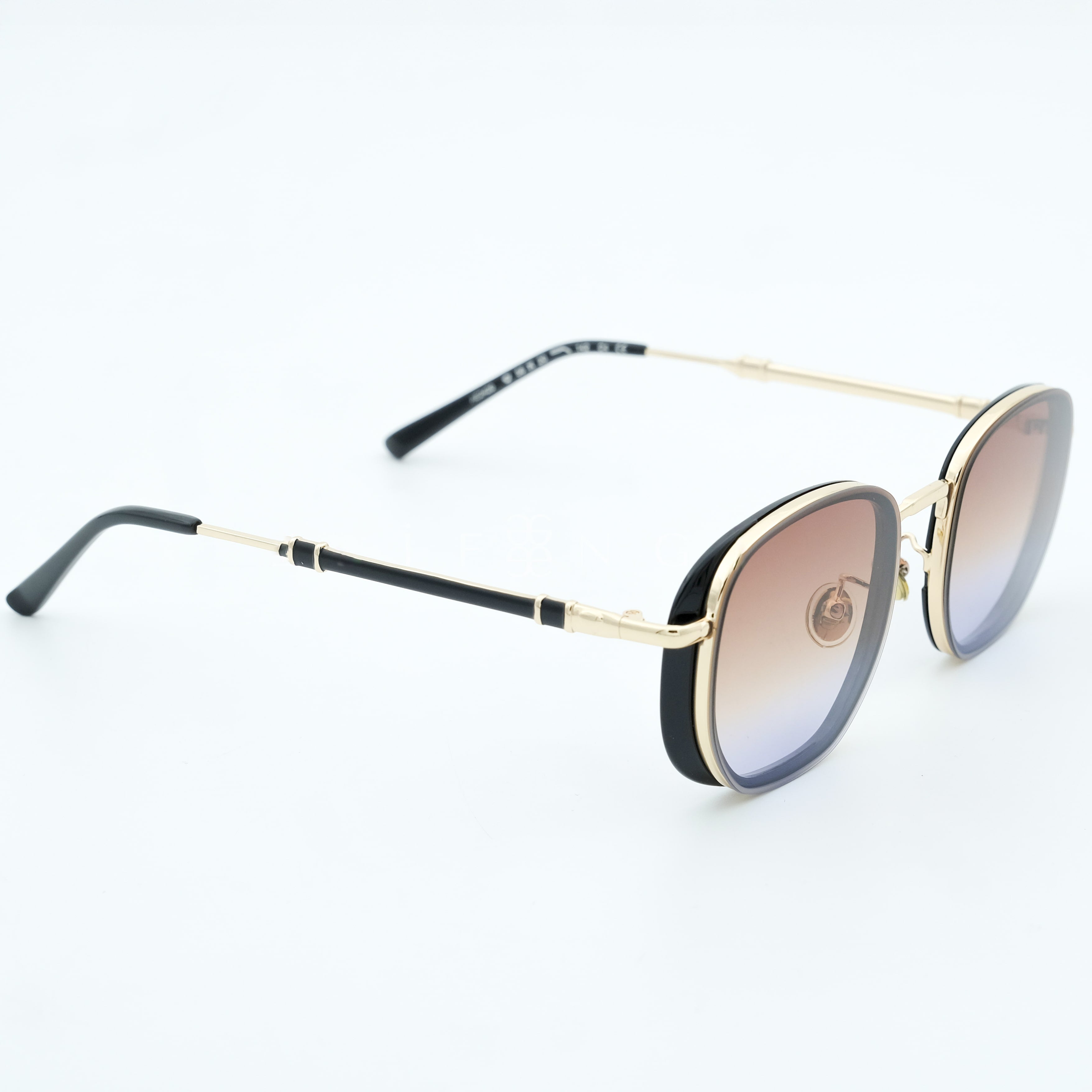 Castello Kahverengi&Mavi Gözlük