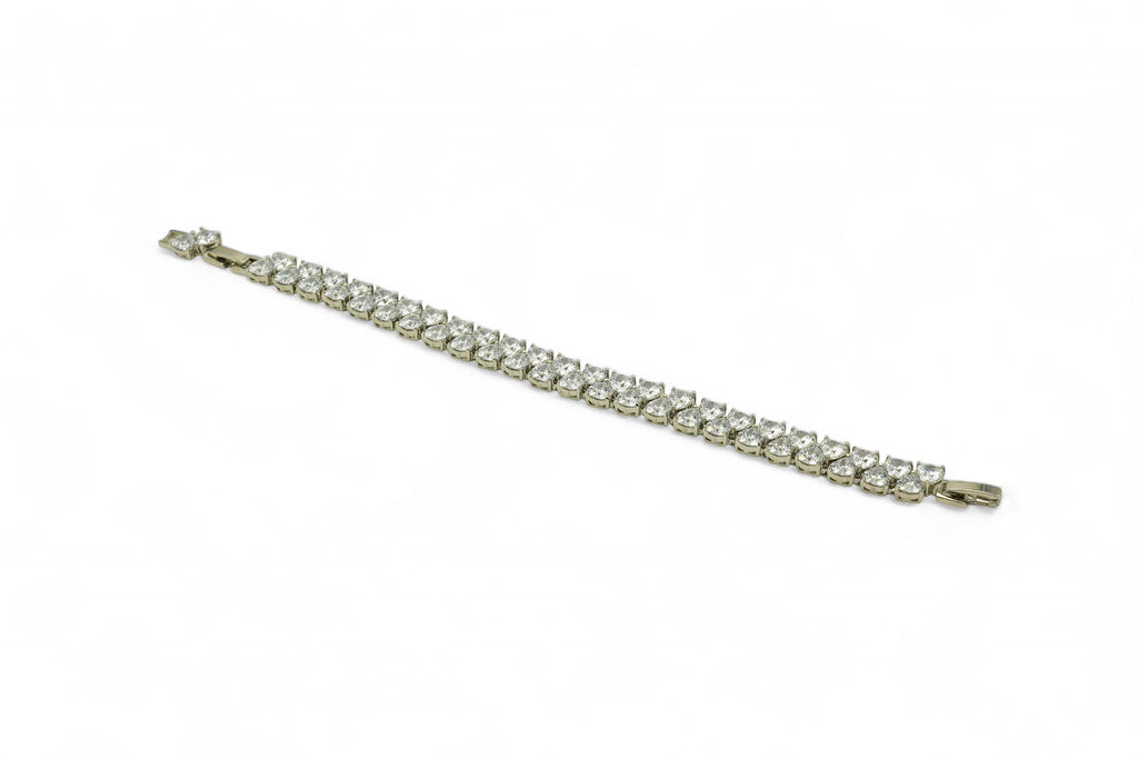 Crystal Line Bracelet