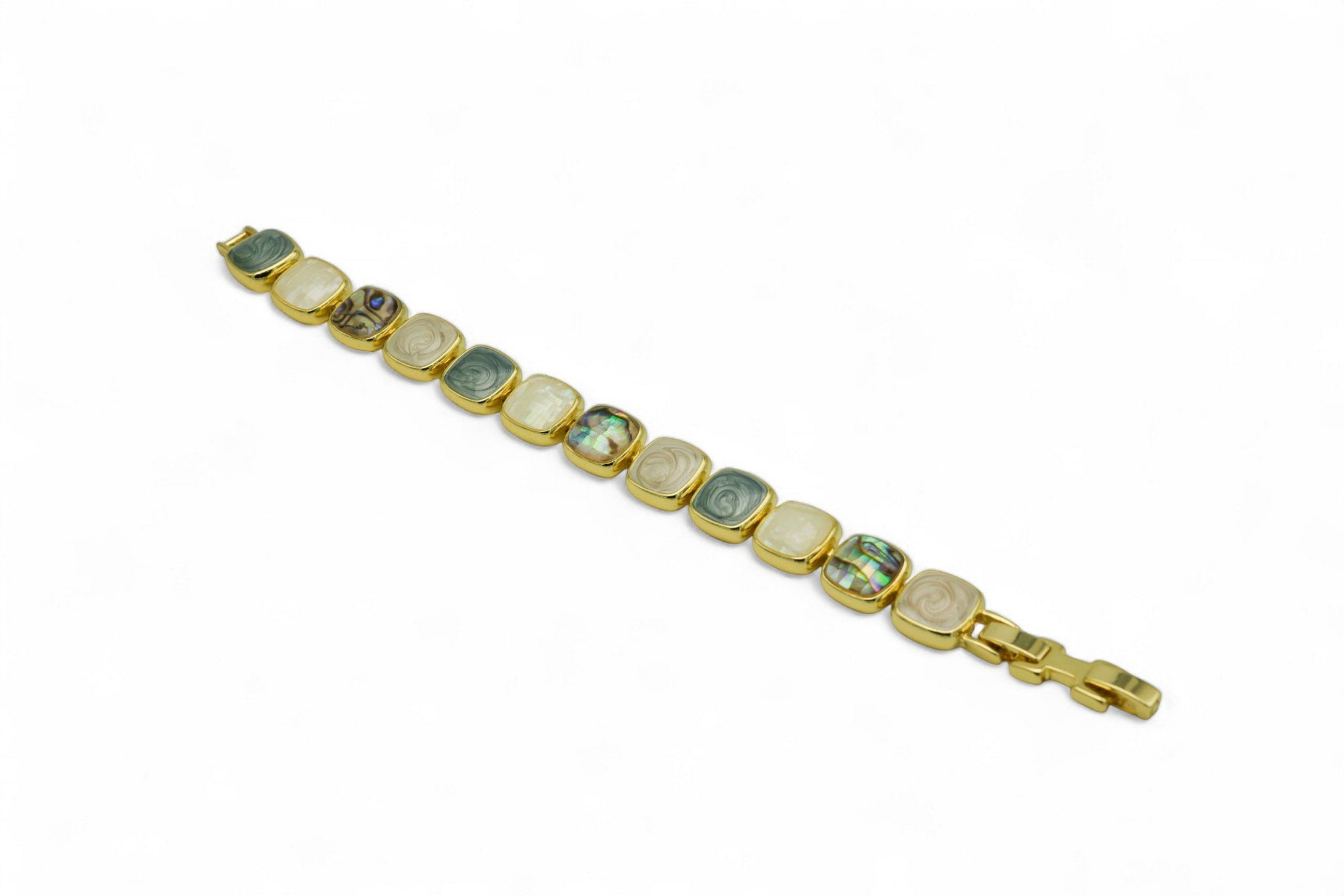 Ocean Mosaic Bracelet