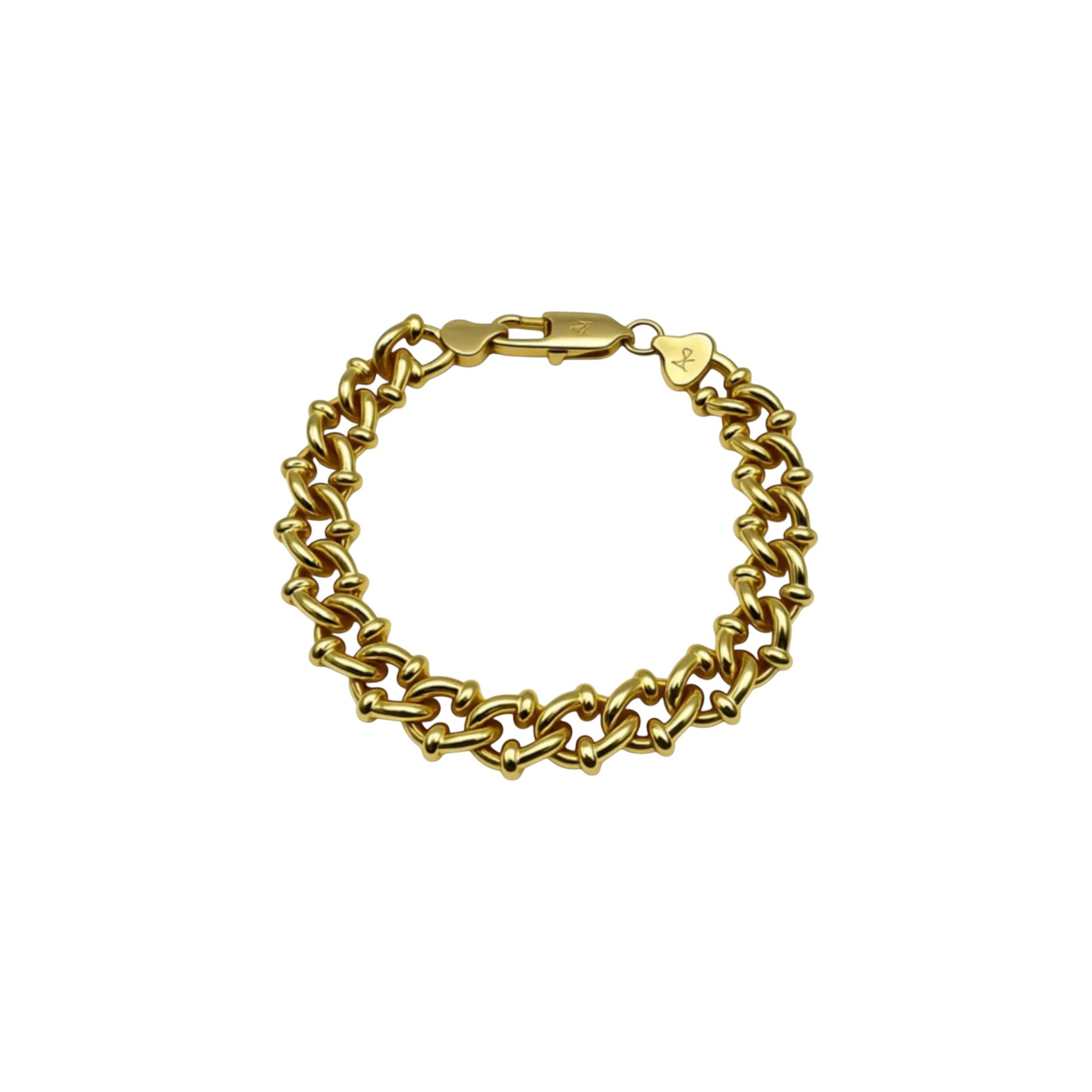 GOLDEN CHAİN ÇELİK BİLEKLİK