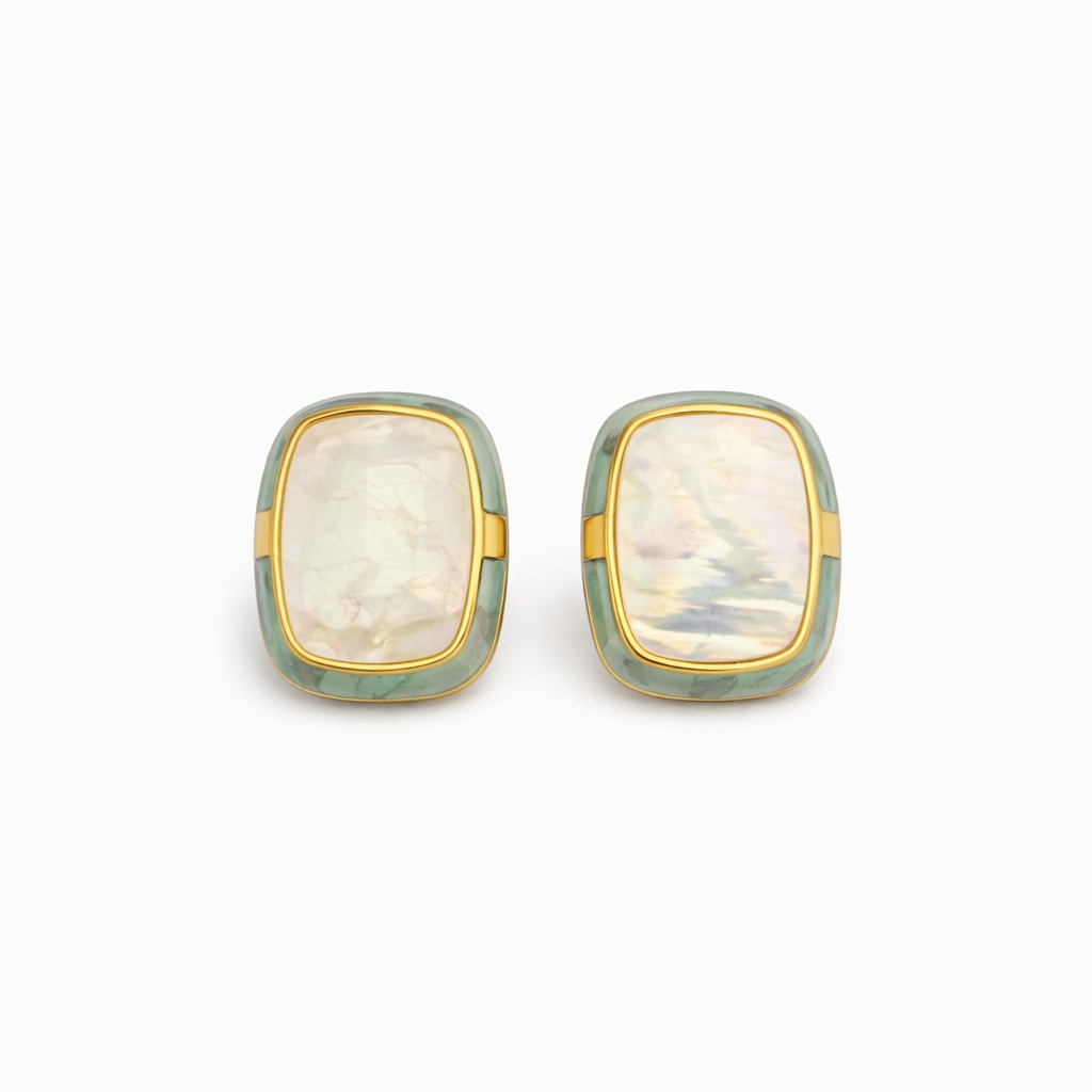 Mira Dikdörtgen Küpe