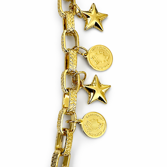 Stella Coin Charm Bileklik