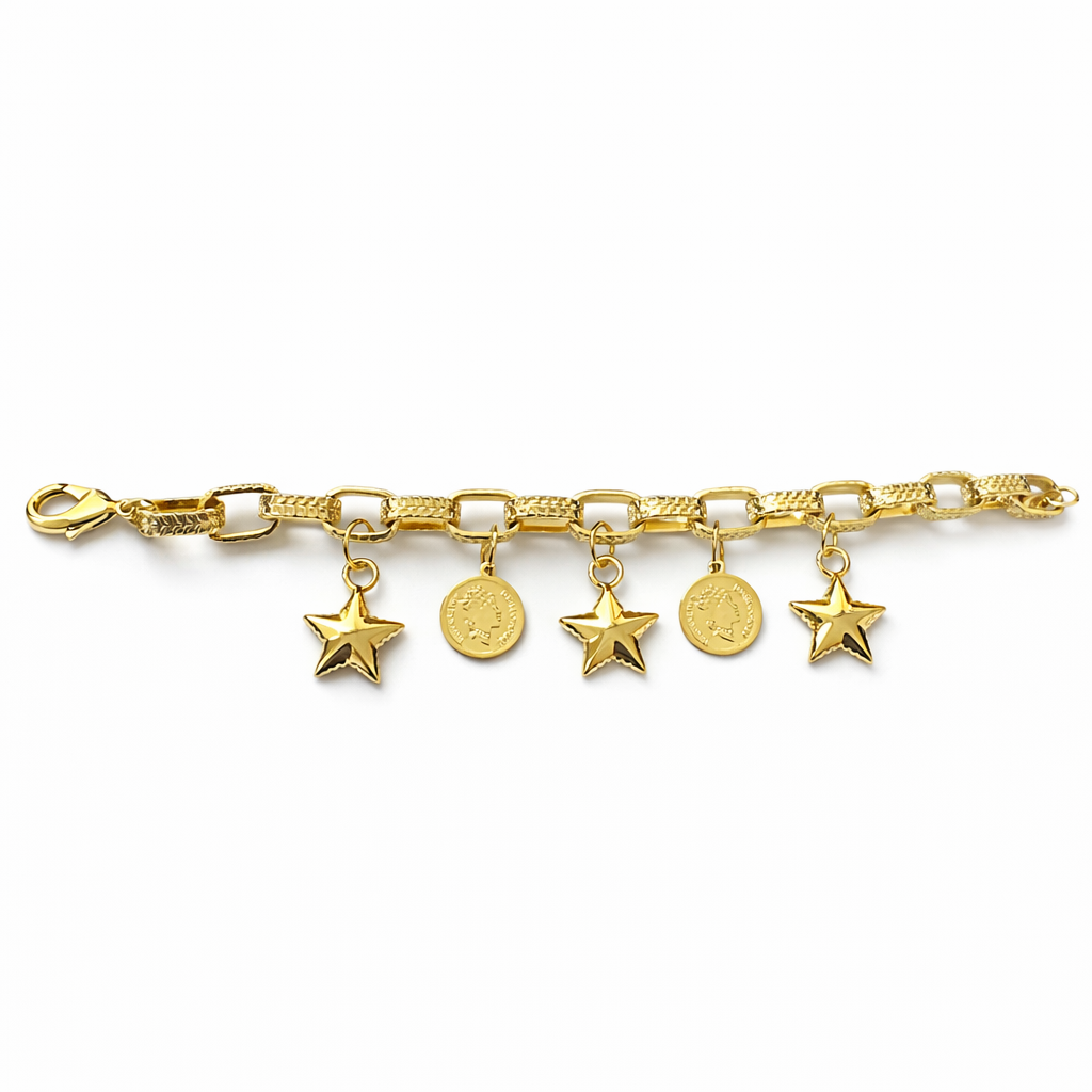 Stella Coin Charm Bileklik