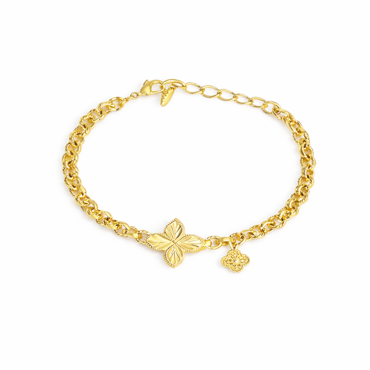 Fleur Gold Bileklik