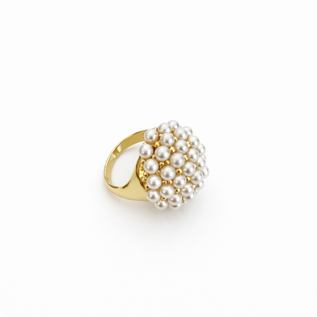 Pearl Bloom Ring