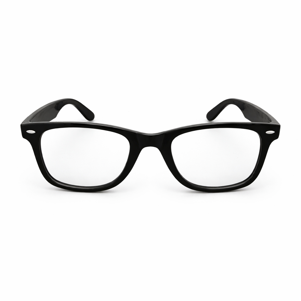 Mavi Ekran Koruma Gözlüğü - Wayfe Siyah