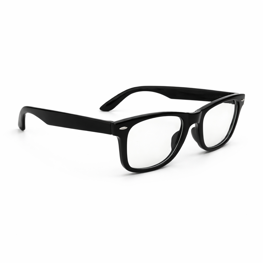 Mavi Ekran Koruma Gözlüğü - Wayfe Siyah