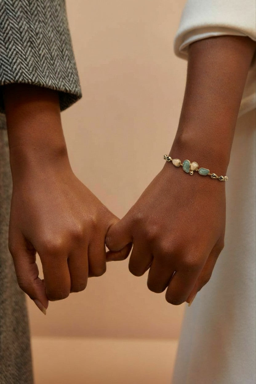 Serenity Pebble Bracelet