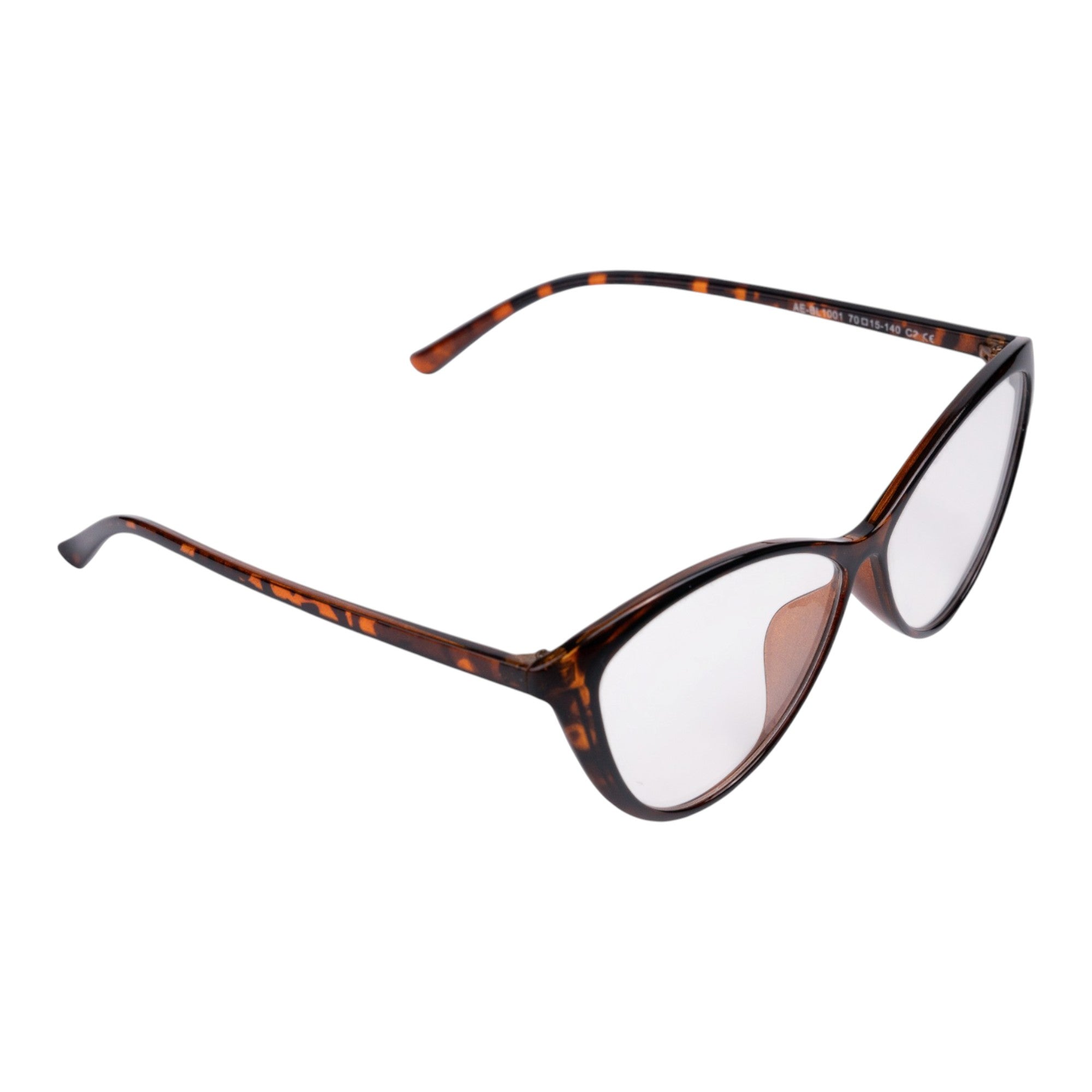 Mavi Ekran Koruma Gözlüğü – Cateye Tortoise Kahve