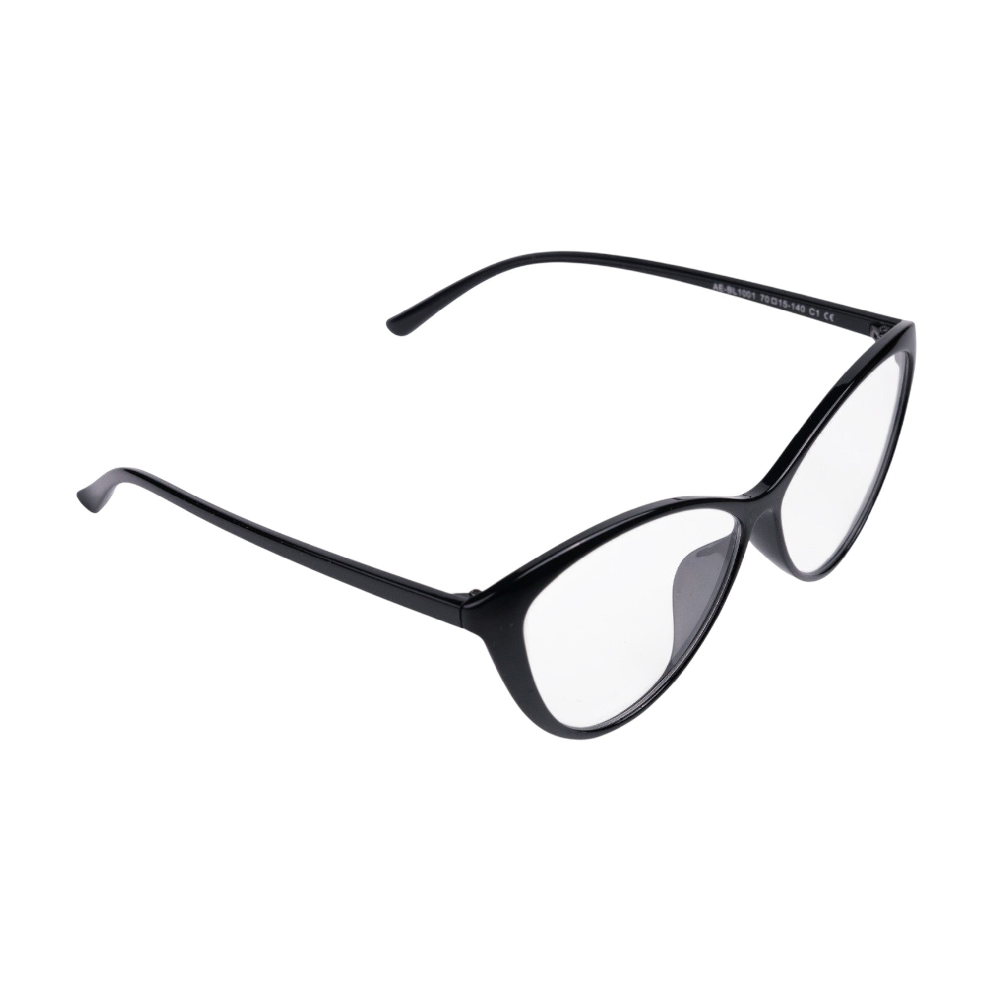 Mavi Ekran Koruma Gözlüğü–Cateye Siyah