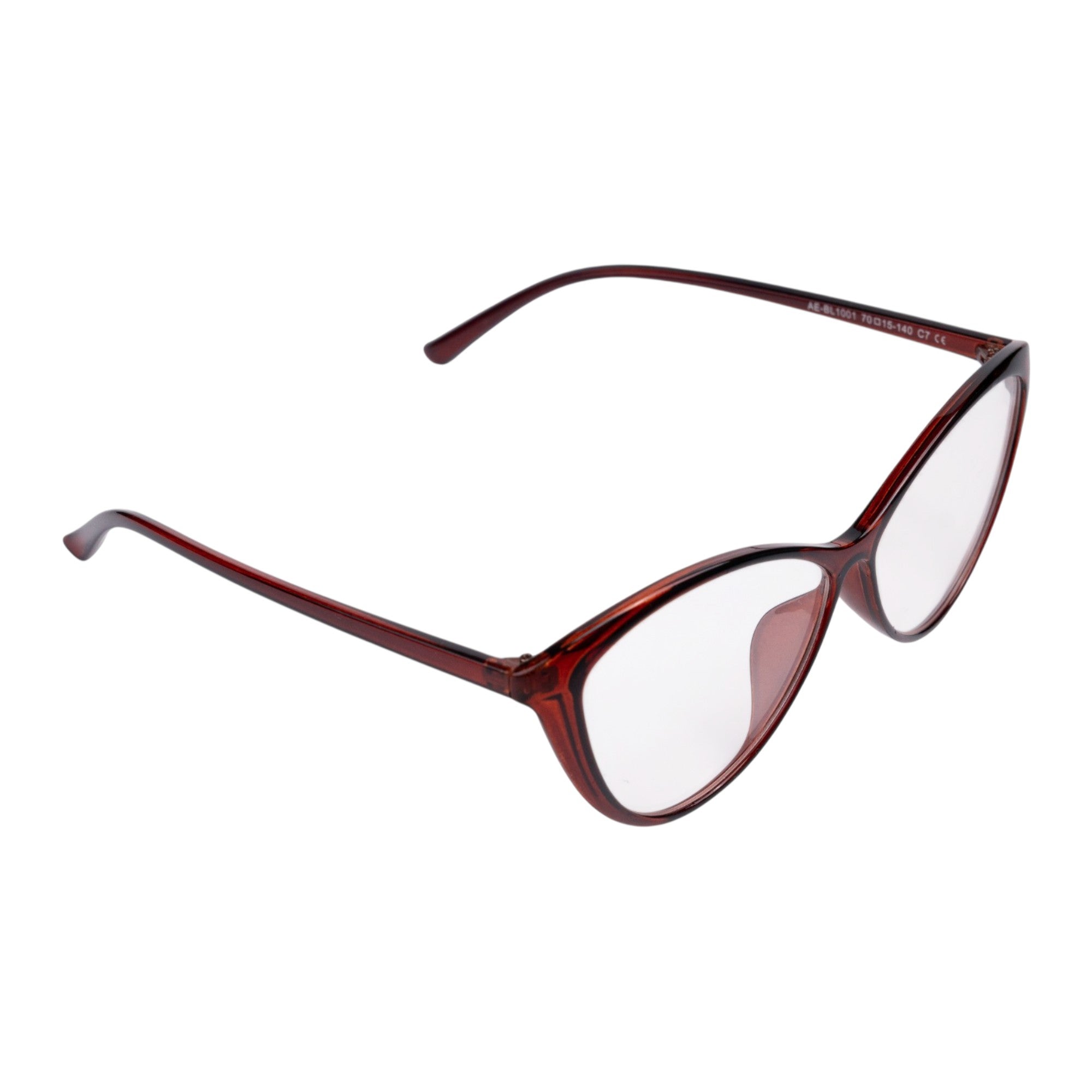 Mavi Ekran Koruma Ekran Gözlüğü – Cateye Bordo