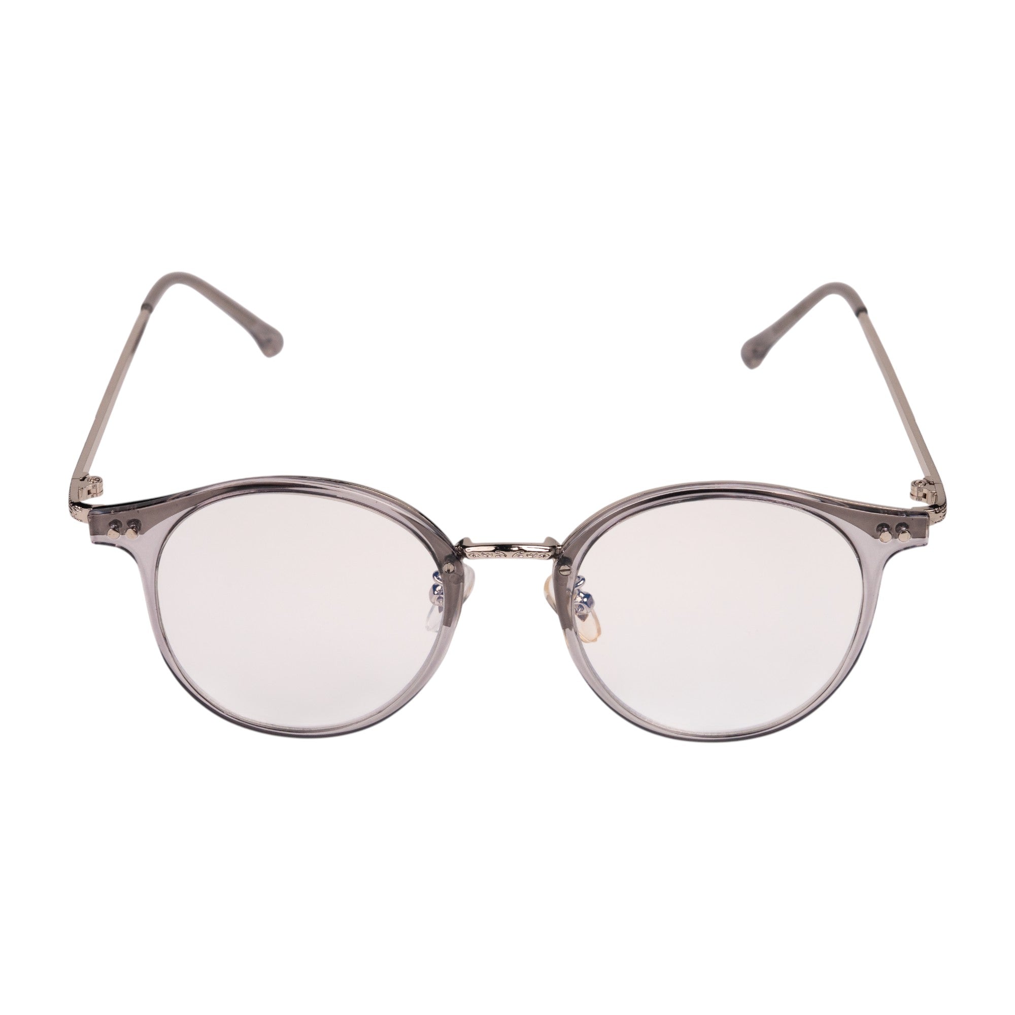 Mavi Ekran Koruma Gözlüğü – Round Füme Gri