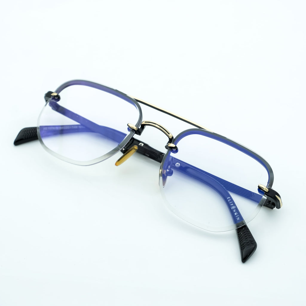 Mavi Ekran Koruma Gözlüğü - Spectra Siyah Gold Gözlük