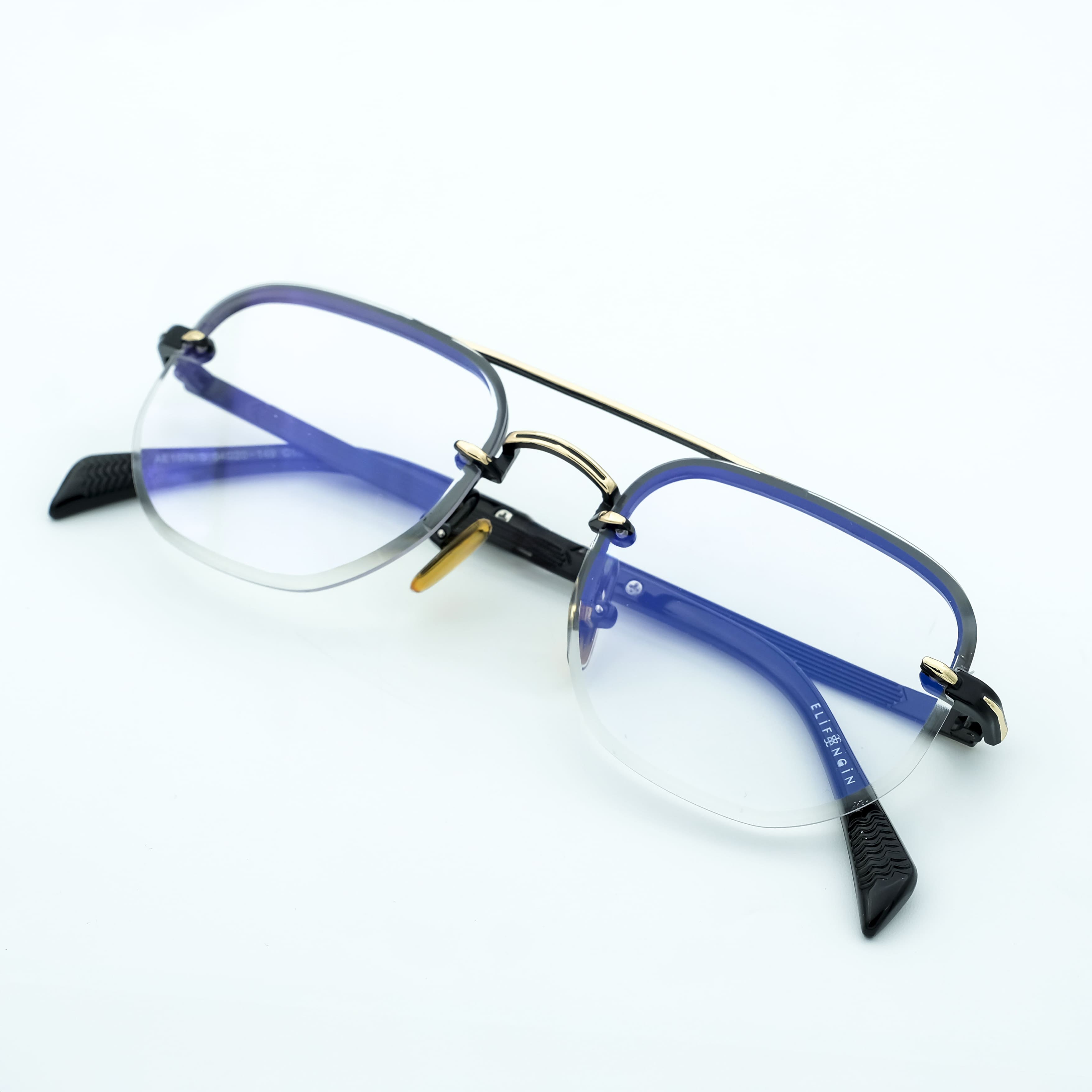 Mavi Ekran Koruma Gözlüğü - Spectra Siyah Gold Gözlük