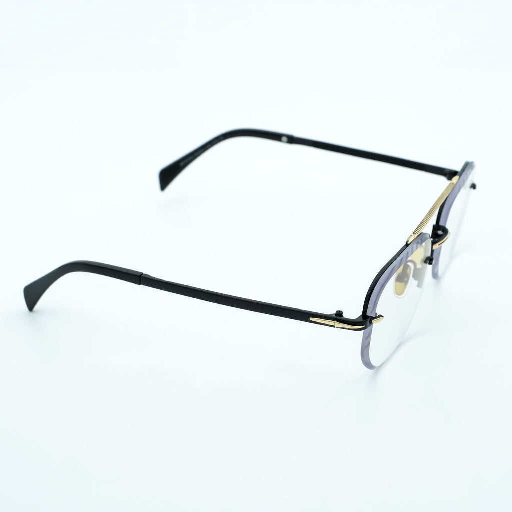 Mavi Ekran Koruma Gözlüğü - Spectra Siyah Gold Gözlük