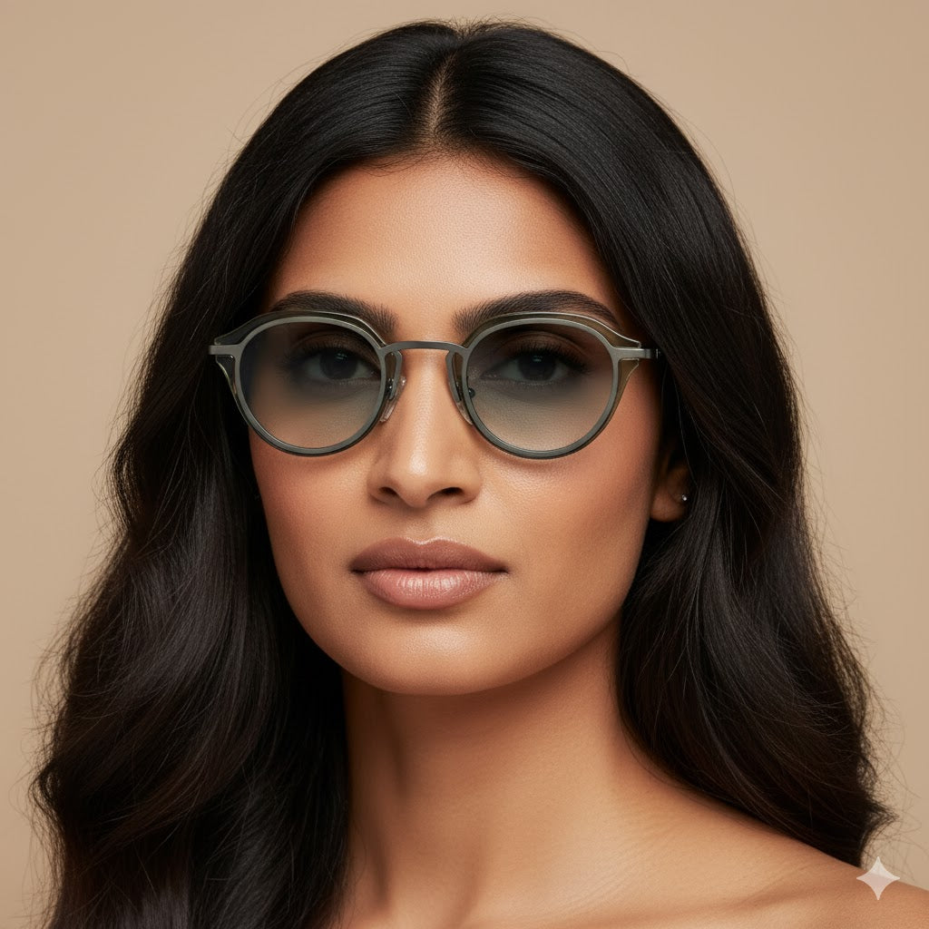 Blush Açık Yeşil Gözlük