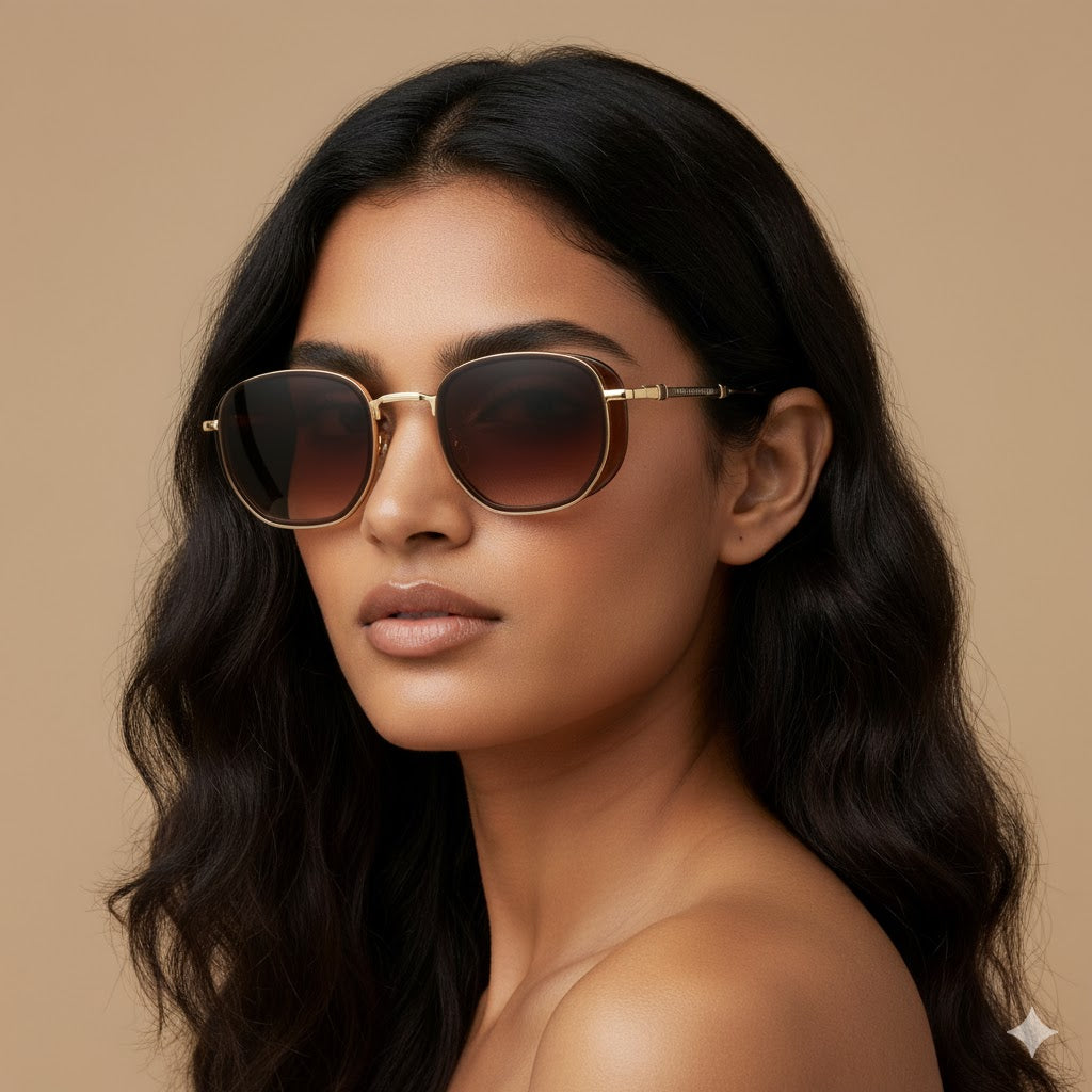 Castello Kahverengi Gözlük