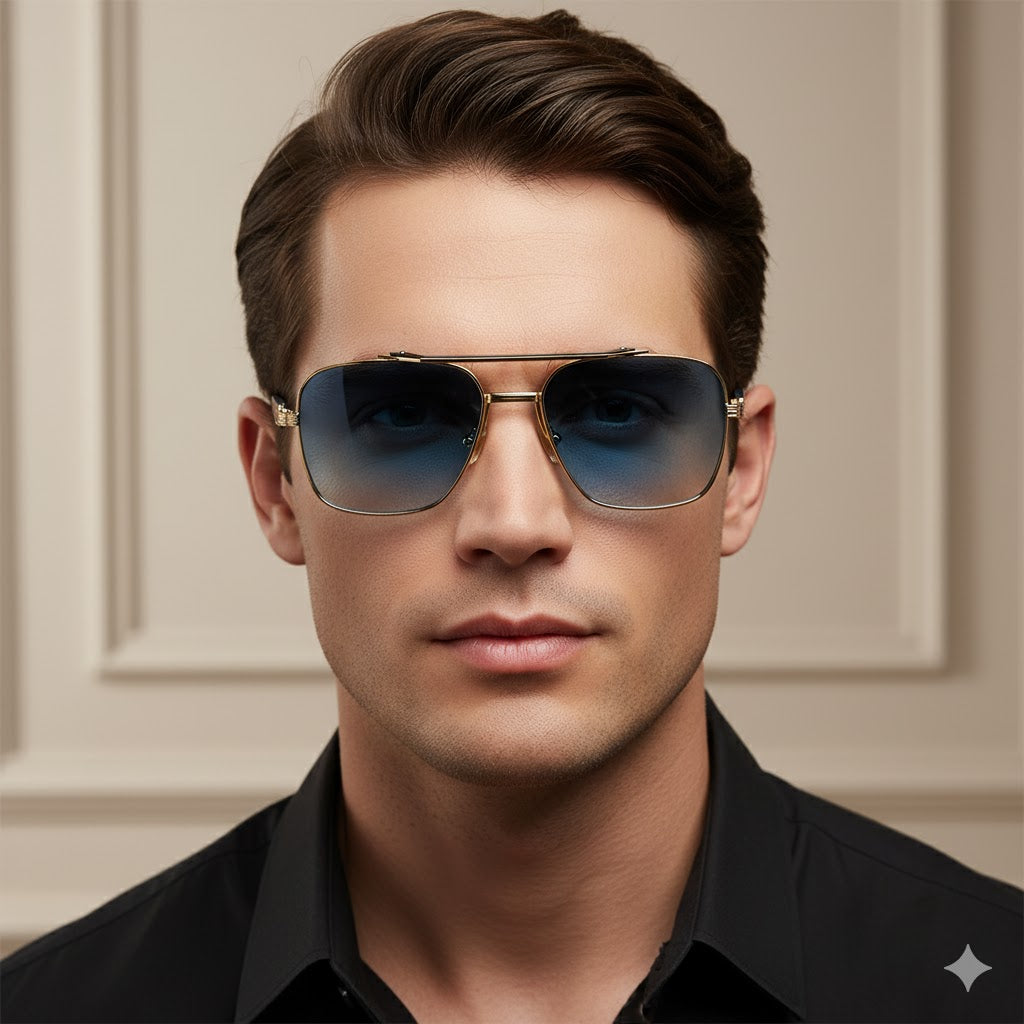 Imperial Mavi Gözlük