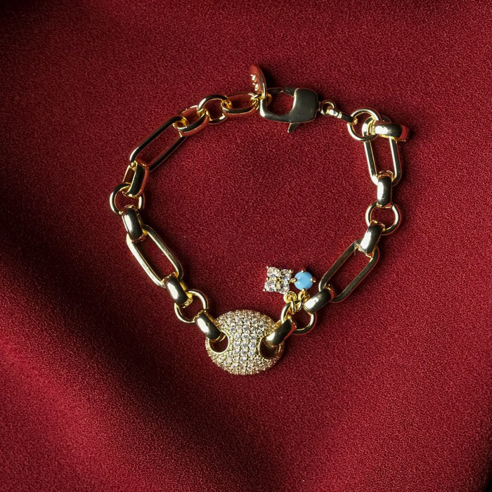 Zarif Işılıtılı Bileklik