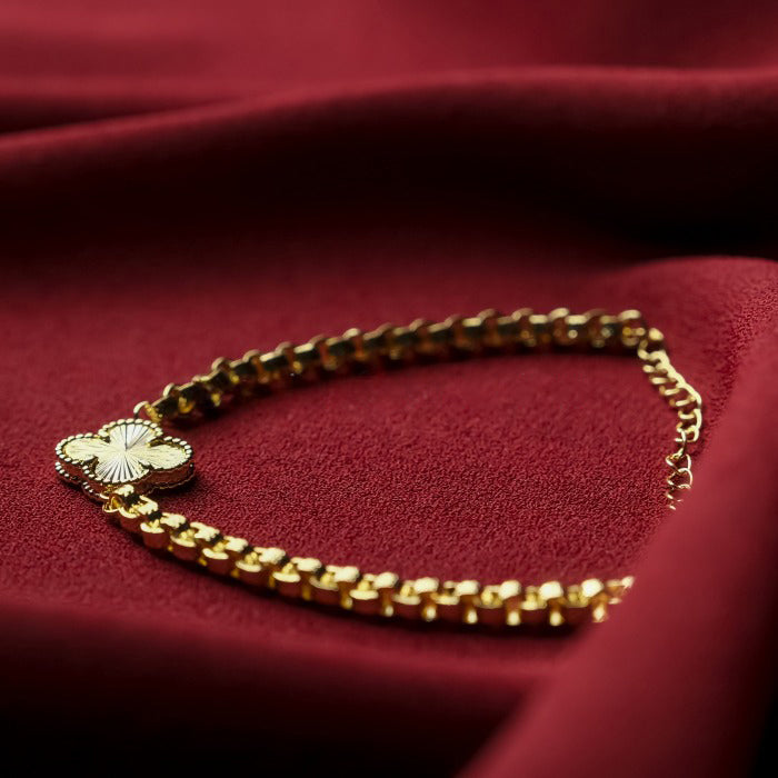 Yonca Detaylı Bileklik