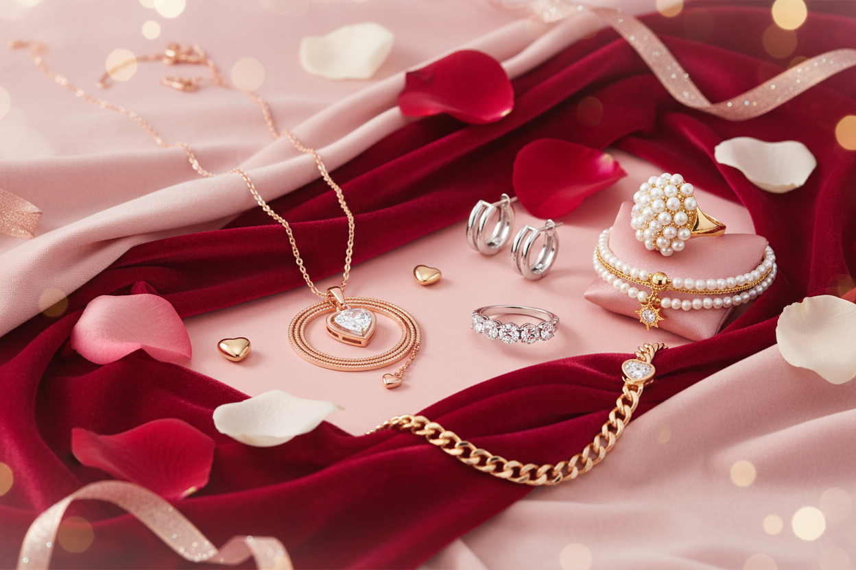 Sevgililer Günü Takılar - Yazısız