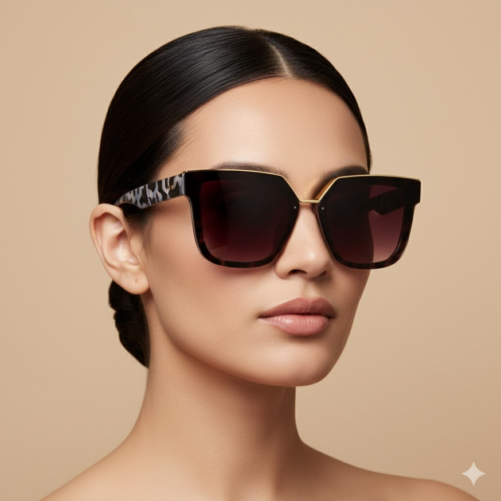 Vortex Gri Leopar Gözlük