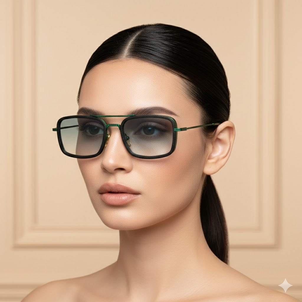 Zenith Yeşil Gözlük