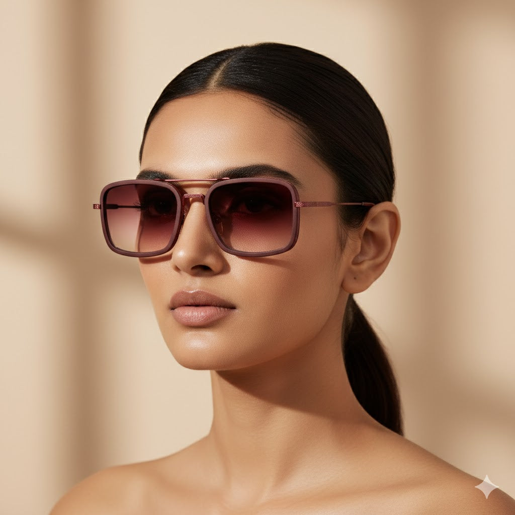 Zenith Bordo Gözlük