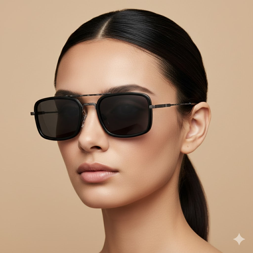 Zenith Siyah Gözlük