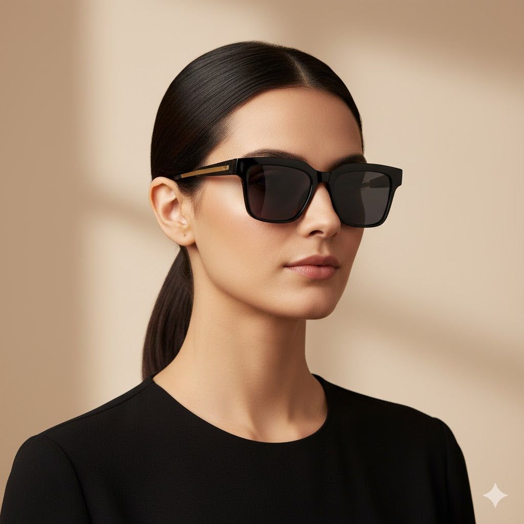 Zephyr Siyah Gözlük